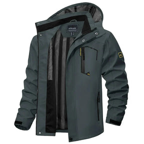 Wasserdichte Herrenjacke Bianchino