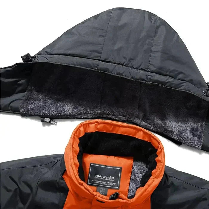Wasserdichte Herrenjacke Bianchino