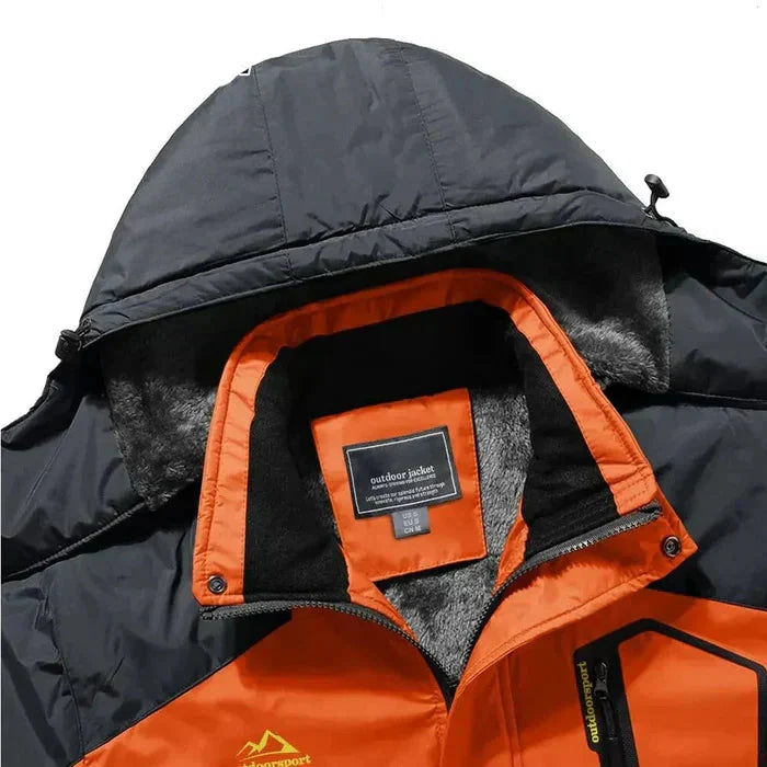 Wasserdichte Herrenjacke Bianchino