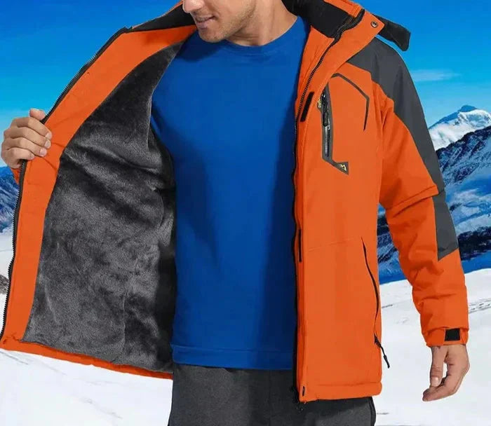 Wasserdichte Herrenjacke Bianchino