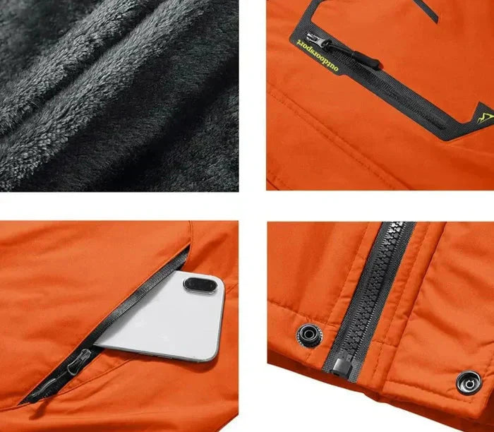 Wasserdichte Herrenjacke Bianchino