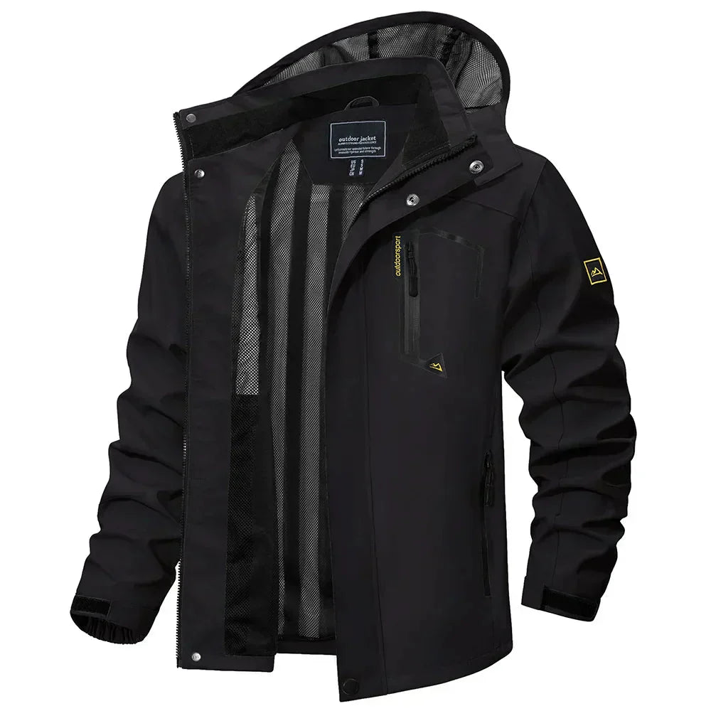 Wasserdichte Herrenjacke Bianchino