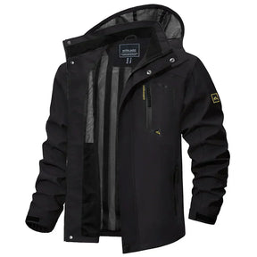 Wasserdichte Herrenjacke Bianchino