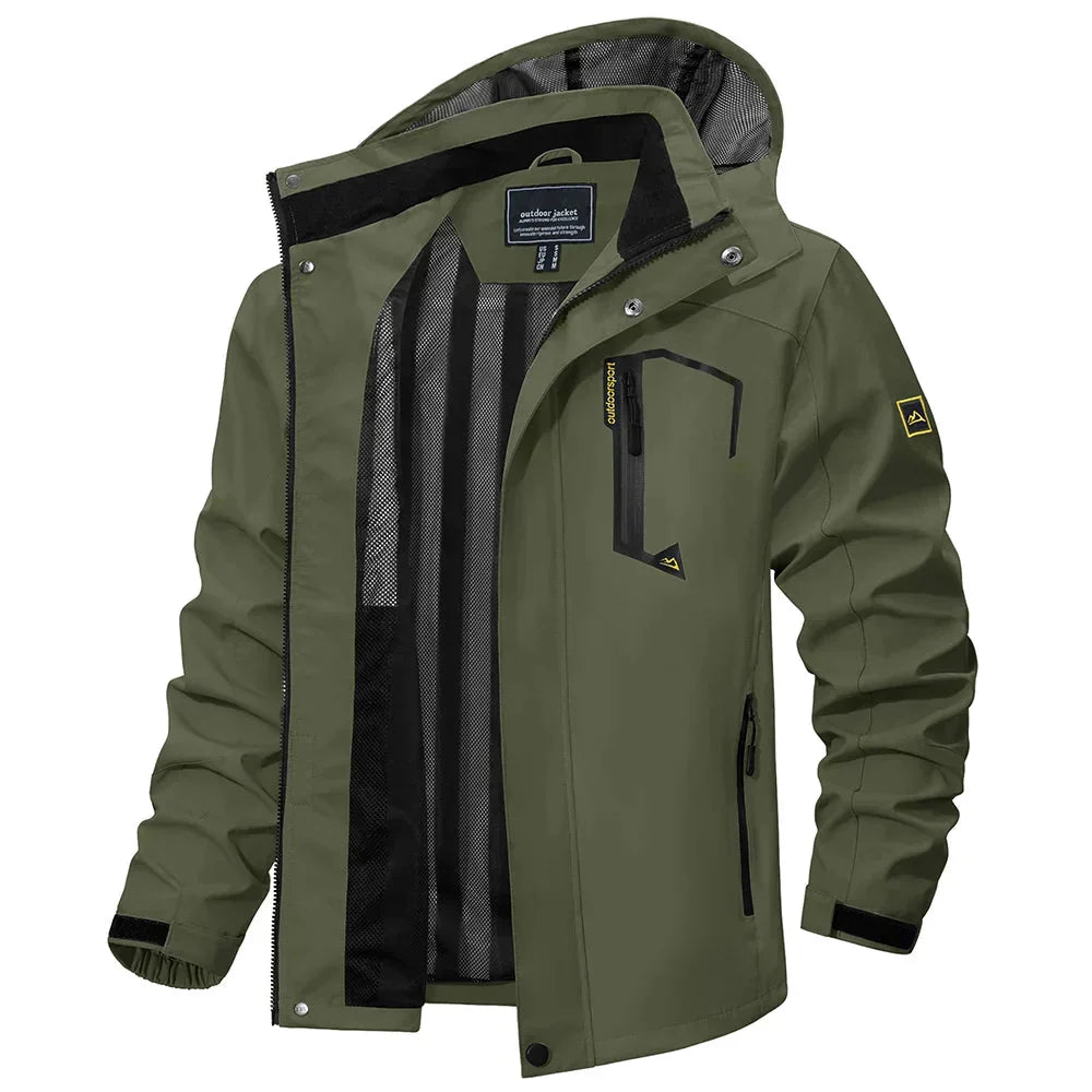 Wasserdichte Herrenjacke Bianchino