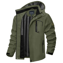 Wasserdichte Herrenjacke Bianchino
