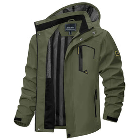 Wasserdichte Herrenjacke Bianchino