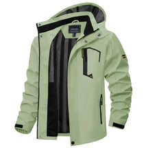 Wasserdichte Herrenjacke Bianchino