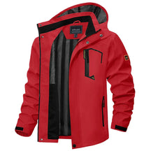 Wasserdichte Herrenjacke Bianchino