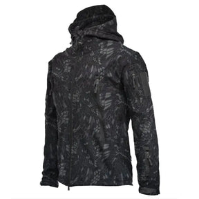 Taktische Militärjacke für Herren – Front Attack