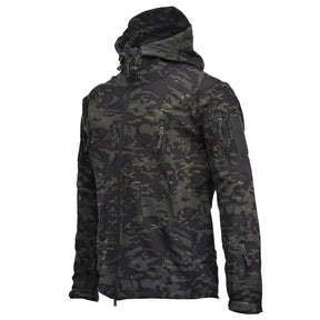 Taktische Militärjacke für Herren – Front Attack