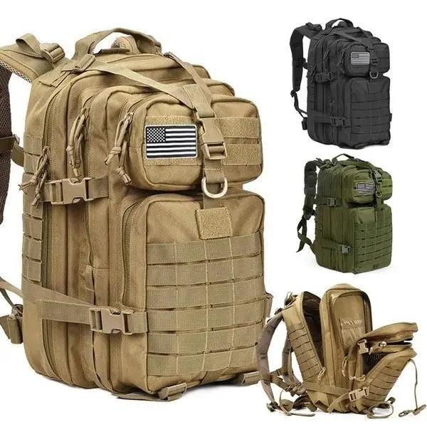 Ultrarobuster taktischer Militär-Rucksack – Wasserdicht