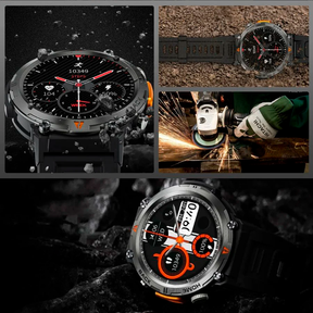Unzerstörbare Militär-Smartwatch Chrono Guard