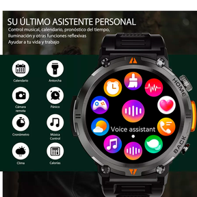 Unzerstörbare Militär-Smartwatch Chrono Guard